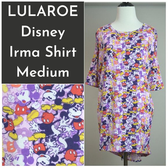 Disney Mickey Mouse Irma Medium - Picture 1 of 2